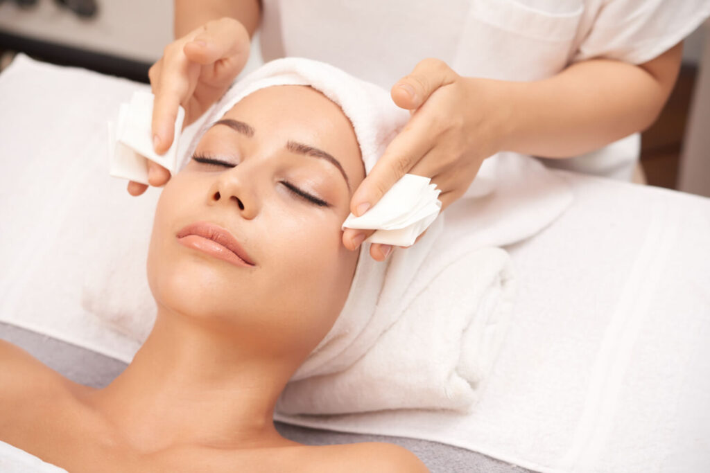 Radio Frequency Facial in san jose