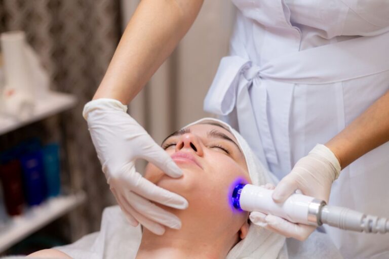 Radio Frequency for Facial treatments