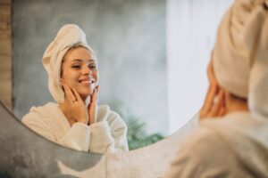 post-treatment skincare